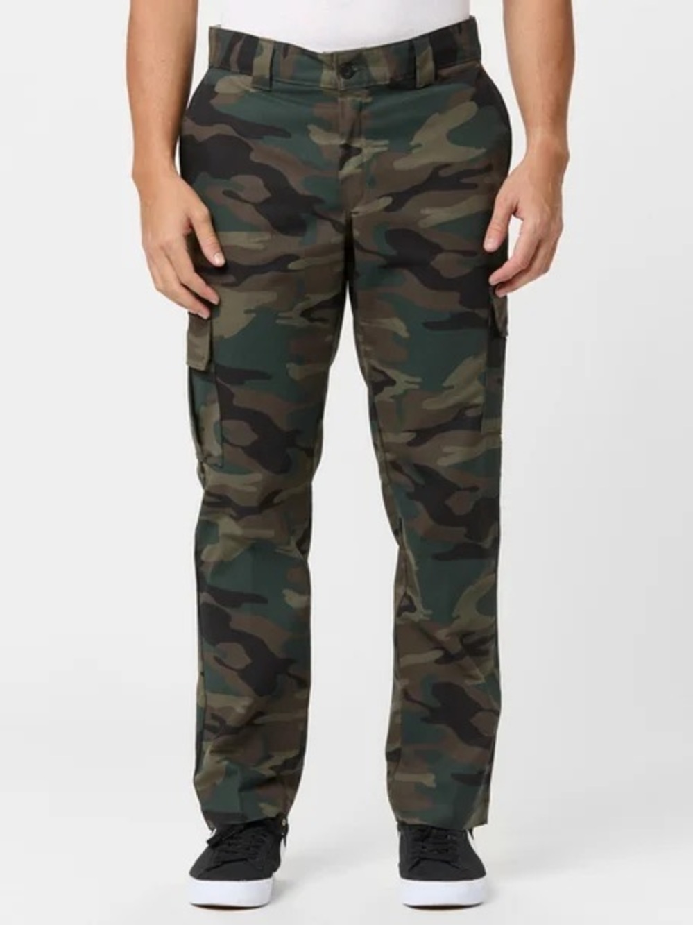 Dickies Mens/Unisex Camo Cargo Pants - 34